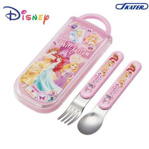 프린세스20 슬라이드 콤비세트 아동포크 스푼포크 스푼세트 스푼케이스 아동스푼