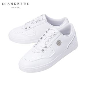 [세인트앤드류스] 남성 메탈 심볼 타공 골프화 & 인솔 2종 SET 811D2SE024_WH