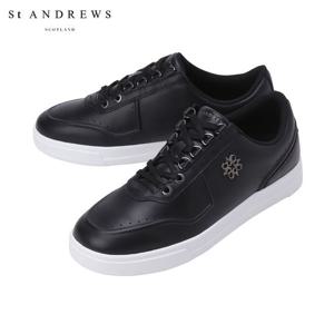 [세인트앤드류스] 남성 메탈 심볼 타공 골프화 & 인솔 2종 SET 811D2SE024_BK