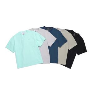 내셔널지오그래픽 N252UTS840 아델리 경량 우븐 스트레치 라운드 반팔 티셔츠 5종택 1