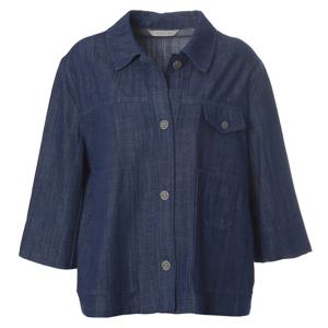 [안지크]셔츠핏셋업데님자켓 AJ2DJ5120