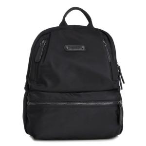[에스콰이아]신상 심플 경량 데일리 여행 여성 원단 백팩 EOCFHB886BK