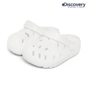 디스커버리 키즈 텐션 클로그 화이트 DKSH7102N DKSH7102NWHS