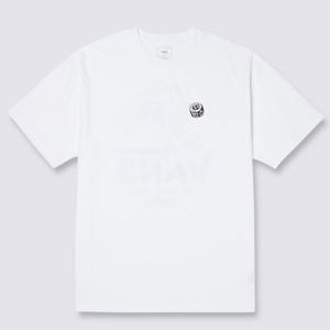 [반스] 스피드 김밥 반팔 티셔츠 화이트 남여공용 VN000NWAWHT1