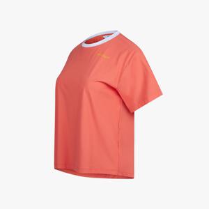 [스파이더] 여성 프로웹쿨 워터 스포츠 크롭 래쉬가드 릴랙스 핏 SPKMCNRS371WCOR