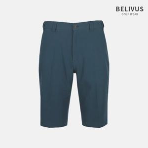 빌리버스 남성 골프웨어 라인 포인트 스판 숏팬츠 BGLP023