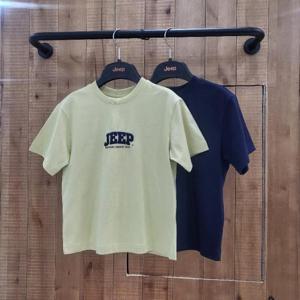 지프키즈 sh06 지프 자동차 발포 프린트 반팔티 KQ2TSU110