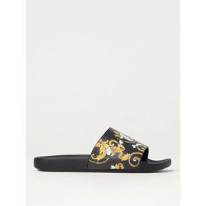 [VERSACE] 라프리마 여성 플랫 샌들 스니커즈 78VA3SQ3ZS365 G89 블랙 /6