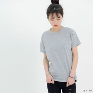 가디건 DGI1822 1 기본라운드반팔면티셔츠 티셔츠 빅