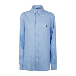 랄프로렌 버튼다운 칼라 라이트 블루 스포트 셔츠 710 966294 0