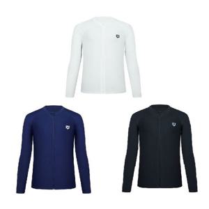 [아레나] 엑티브 릴렉스핏 남자 집업 레쉬가드 A4BM1RR49