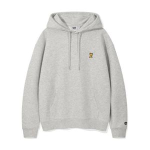 와키윌리후드티 KQJ WA2501HD01LG 시그니처 키키 와펜 후드 라이트그레이