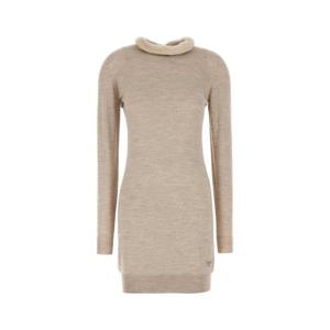 펜디 여성 베이지 미니 울 드레스 FZDD15ATPE F1QYI