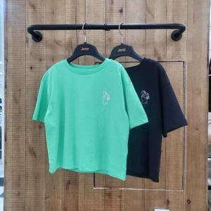 지프키즈 sh06 지프 배낭곰 립 반팔 KQ2TSF255