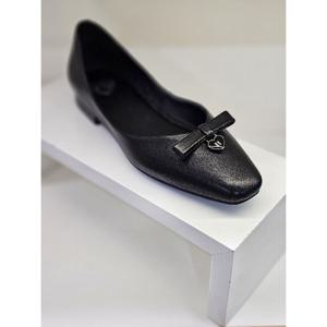 [바바라][바바라] 바바라 AAI151 리본 하트장식 포인트 플렛슈즈