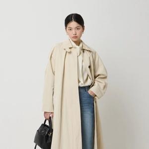 [시슬리]래글런 슬리브 오버핏 트렌치코트 (SACT01511)