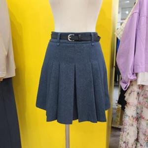 르피타 DP01 주름 미니스커 L252USK556