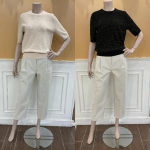 BCBG M백화점 렉탱글 메탈니트 B5A2K412