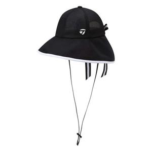 테일러메이드 여성 육쪽 리본 햇