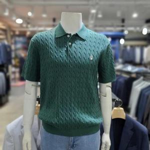 런던포그 본점 HL01 티에리 반팔 니트 LPANA450(34)