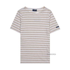 [세인트 제임스] SS25 공용 레반트 티셔츠 9863 5I NATUREL NEIGE