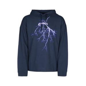 지방시 남성 네이비 후드 BMJ0L83YJA 402