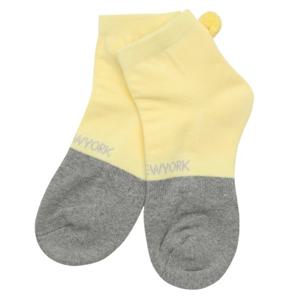 [링스골프]여성 투블록 단목양말 L21C3SC751_BP