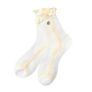 [링스골프]여성 라이닝 메쉬중목양말 L21E1SC253_BP