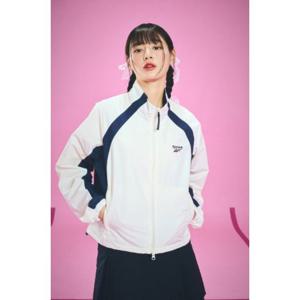 [리복]일립스 크롭 윈드 브레이커 (W) - 화이트네이비 - REJU5EJ51OW