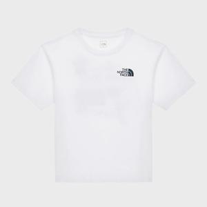 [노스페이스] 키즈 엠블럼 아카이브 반팔 라운드 티 NT7UR14S_WHT