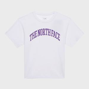 [노스페이스] 키즈 모노플렉스 반팔 라운드 티 NT7UR08S_WHT