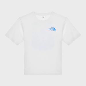 [노스페이스] 키즈 네이쳐글로우 반팔 라운드 티 NT7UR05S_OWH