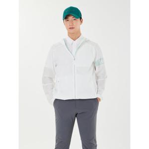 [볼빅어패럴] 남성 골프 패커블 바람막이 점퍼 VMWBPF02_OW