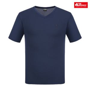 [레드페이스 본사] 남성 파러웨이소프트브이넥하프티셔츠 REWMTSMBE924