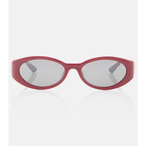 구찌 Hailey 오벌 선글라스 P00977678