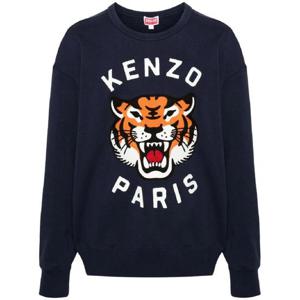 겐조 럭키 타이거 코튼 스웨트셔츠 FE58SW0104MF