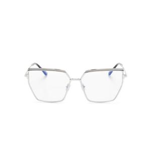 톰포드 기하학 프레임 안경 FT5946B