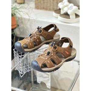 노튼 세이브존06 천연소가죽 남성 썸머 샌들 스니커즈 2cm 2NJGR