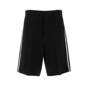 구찌 남성 블랙 부클레 카고 쇼츠 810615Z7AF0 1000