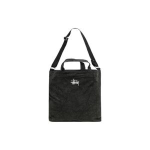 스투시 캔버스 크로스바디백 워시드 블랙 134264