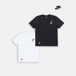 [나이키]나이키 클럽 에센셜 멀티 푸츄라 반팔티