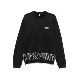모스키노 로고 프린트 스웨트셔츠 A17134416