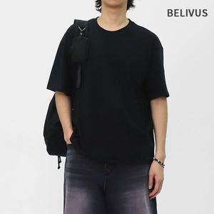 남성 기본 반소매 레이어드 반팔티 BADD009