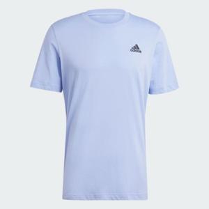 M 아디다스반팔티 XQK IX0122 Essentials 싱글 저지 자수 스몰 로고 티셔츠