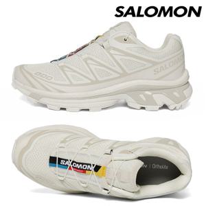 살로몬 공용 스니커즈 트레일화 XT-6 바닐라아이스 L47445300