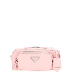 PRADA 로고 앤틱 나파 크로스바디 백 1BH198V400F0E18