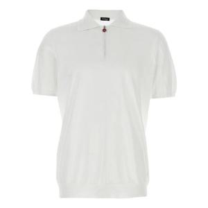 KITON 허니콤 폴로 셔츠 UMK133140C008