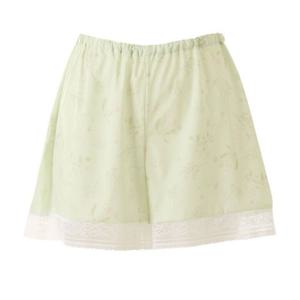 [비너스] 여성 플라워 자수 3부 하프슬립 반바지(VHS1806)