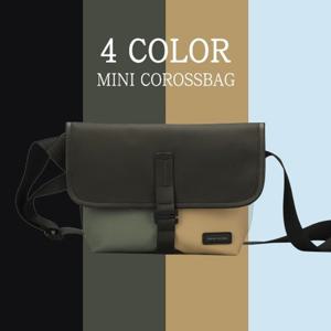 [마크라이든]MR0172C 심플 캐주얼 미니 크로스백 데일리백