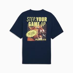 푸마 반팔 티셔츠 627154 01 Navy DOM